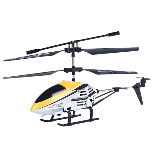 New fall-resistant 3.5-channel alloy remote control helicopter USB charging remote control aircraft toy with light supplied directly from the manufacturer