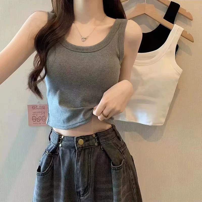 Корейская версия весеннего и летнего хлопчатобумажного ремня с нагрудным ковриком