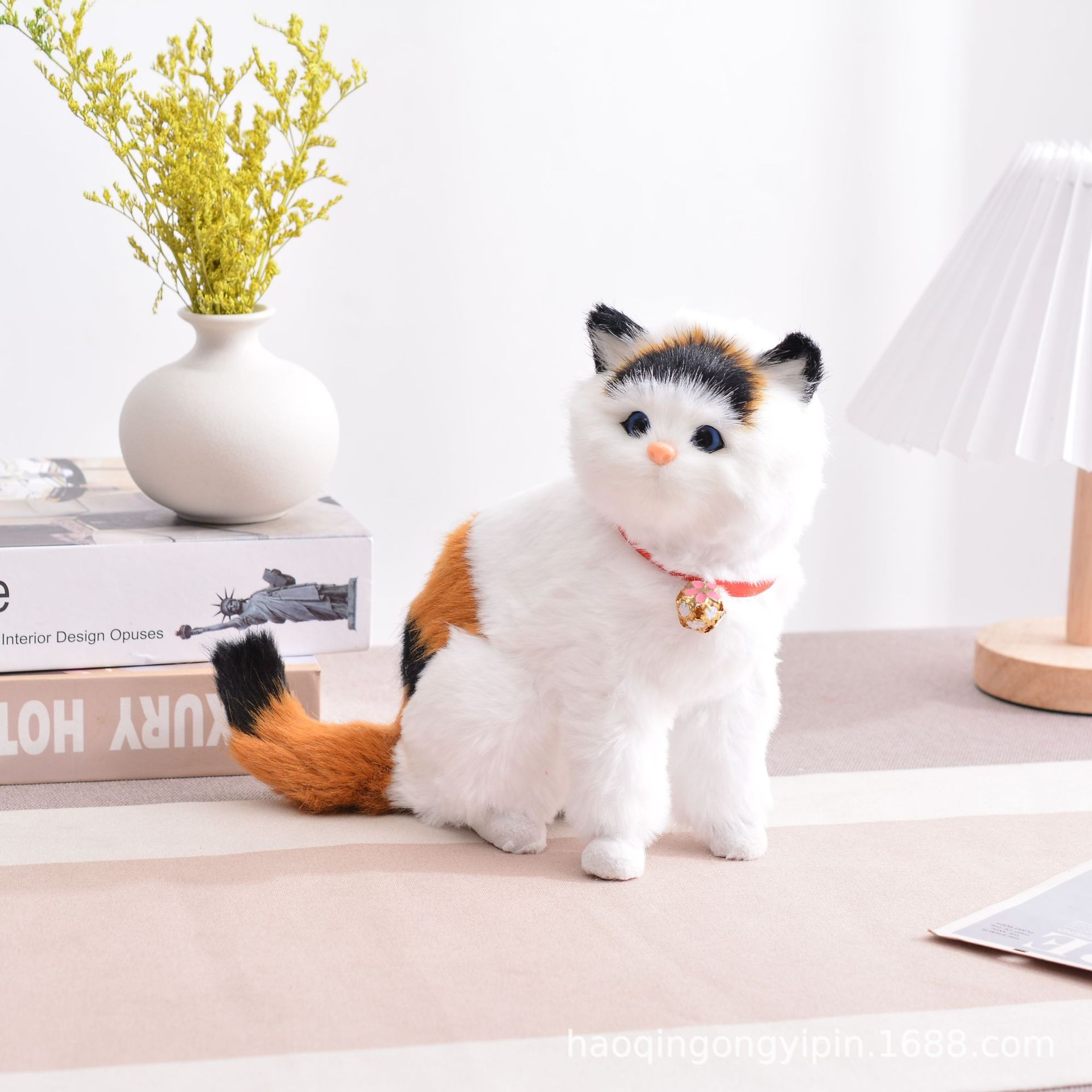 화이트 + 오렌지 + 블랙 20*19.5