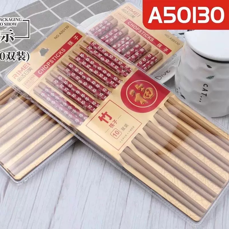 JINDARI 美しい家庭用キッチン竹箸、木製箸、卸売家庭用ホテル日常使いの無塗装箸の全シリーズ|undefined