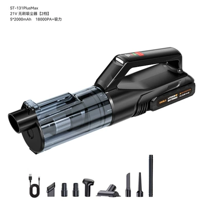 super strong suction and blowing — Tozsoranlar - 131plusmax-black-red-decorative-parts-10000mah-cyclone-dust-collection-chamber-20000pa