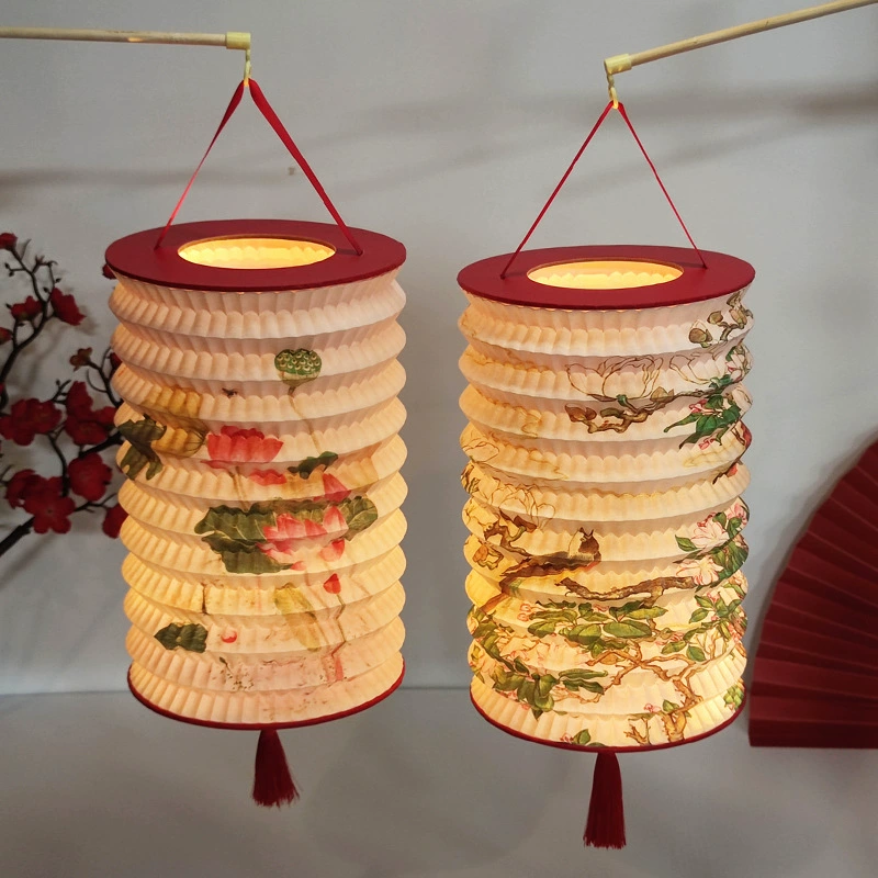 Creative organ, piano lighting, handheld flashlight, folding paper, gift box, creative gift, Birthday gift
