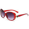 Summer beads, mountain tea, trend fashionable universal sunglasses, European style