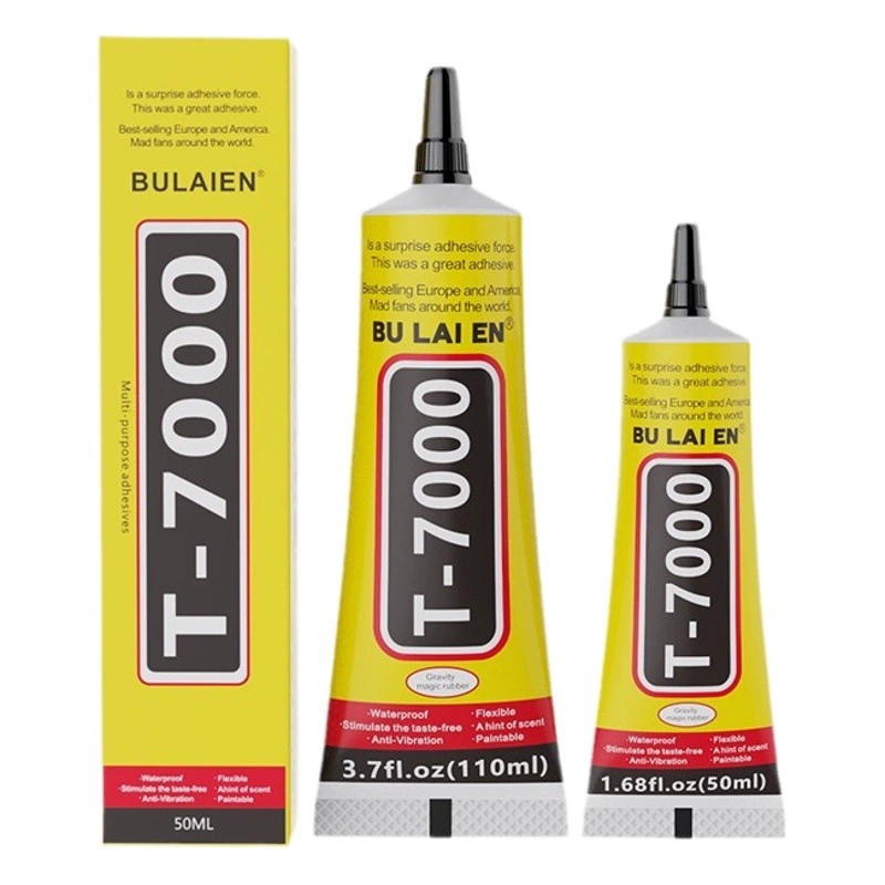 Завод прямой мобильный телефон экран клей рамка Ремонт DIY ювелирные изделия горный хрусталь Клей сильный многофункциональный клей T7000