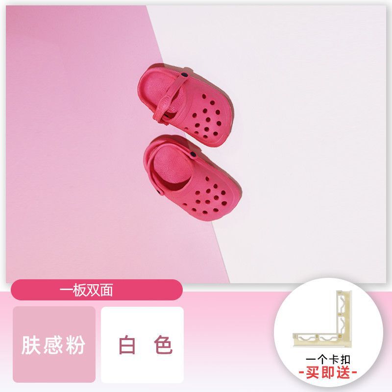 拍照背景板化妆品静物蛋糕美食摄影摆拍道具PVC直播桌面背景板|undefined