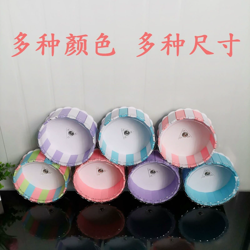 Хомяк Золотой медведь беговое колесо немой бегун ролик игрушка хомяк поставляет размер цвет дополнительные товары для домашних животных