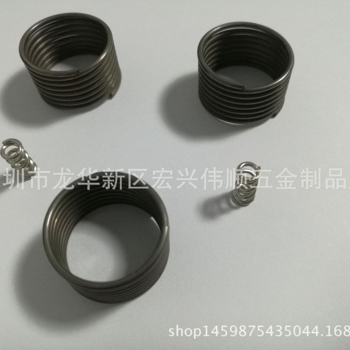深圳龙华厂家供应各种规格魔术道具弹簧  平湖精密扭簧 护套弹簧