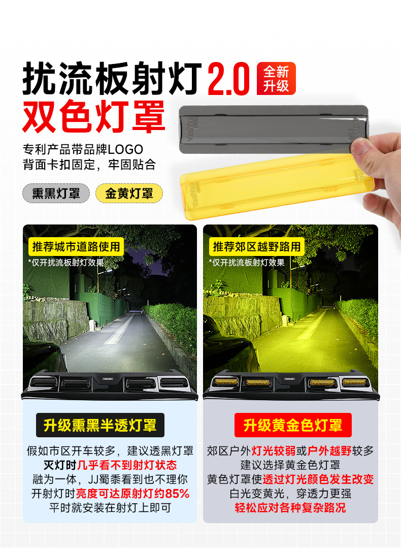 Suitable for the New Bj40 Brabus Roof Luggage Rack Frame Modification Folding Ladder Expansion Platform Spotlight Bj40