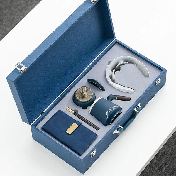 Massager for office, laptop, tea, set