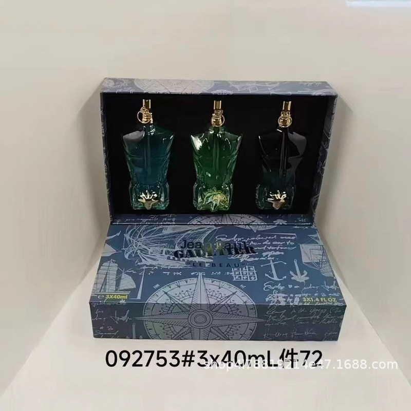 Jean Paul Gaultier Le Beau Gaultier ヌード男性香水 3 または 4 セット高品質卸売|undefined