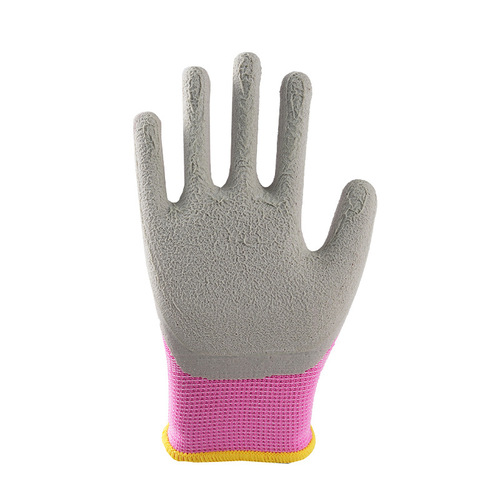 Children's wear-resistant anti-slip gloves, seashore protection gloves, children's pet care labor protection gloves, wear-resistant rubber-coated gloves