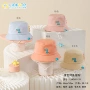 春款儿童撞色2023帽子