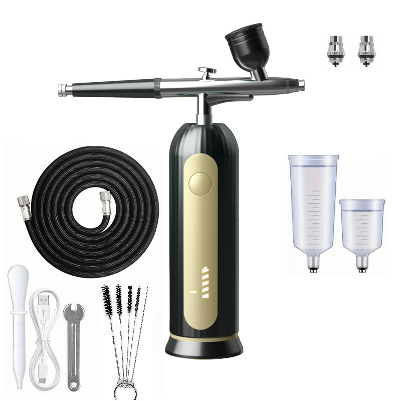 360KPA 밝은 검은 디스플레이