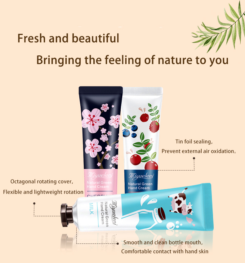 MIYUELENI ハンドクリーム まとめ売り MIYUELENIハンドクリーム 5本セット☆Christmasデザイン | Buyee