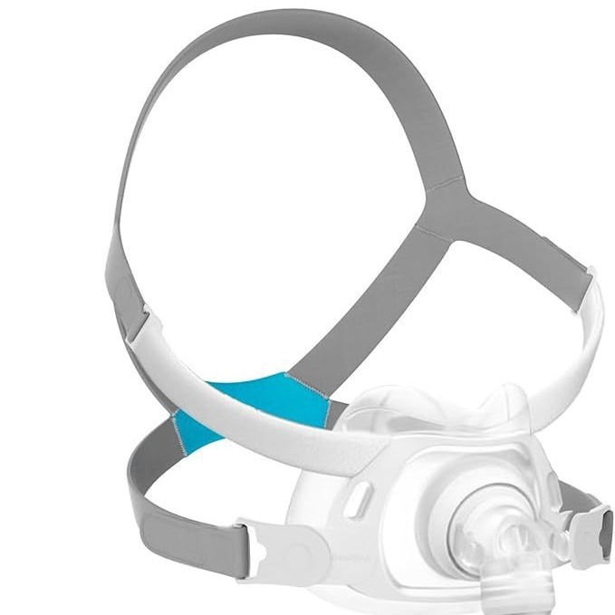 ResmedF40 ヘッドバンド CPAP マスクストラップ 呼吸器固定ストラップ オリジナル 快適で耐久性があります。|undefined