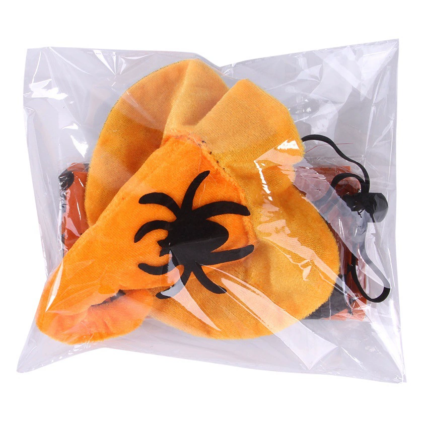 Новый набор костюмов для животных на Хэллоуин 2024: шляпа летучей мыши, нагрудник-тыква, забавные аксессуары для переодевания кошек