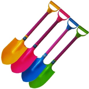 Children's digging toy children's toy pry plastic snow shovel outdoor children's beach snow shovel