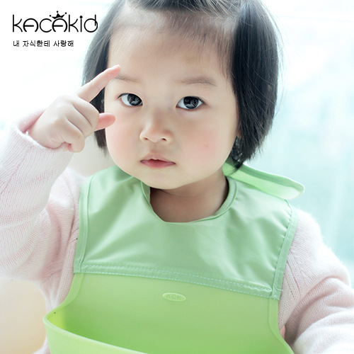 Three-dimensional children's Kacakid bib baby children's silicone waterproof bib baby bib children's bib wholesale