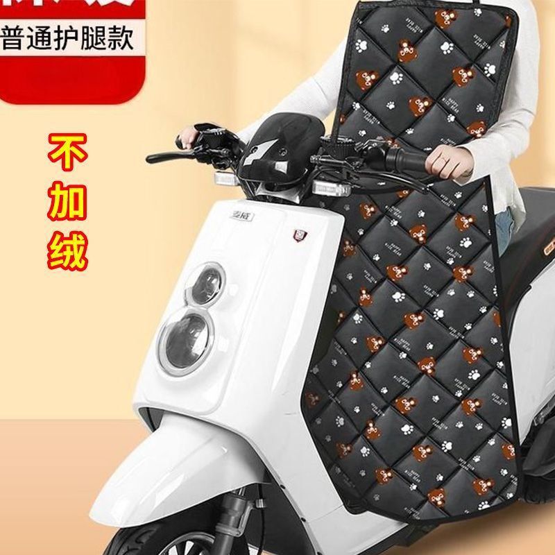 電気自動車の防風は冬に強化されたバッテリーバイクの防風カバーとベルベット冬の防雨防水四季に通用する|undefined