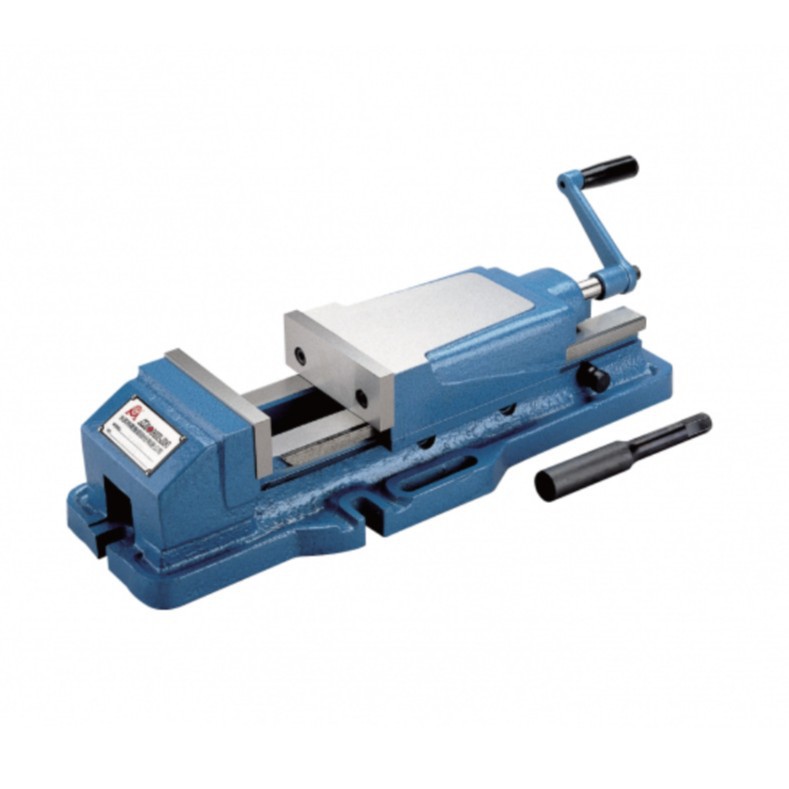 代理供应台湾米其林油压批士HV500铣床加工中心台钳5”油压虎钳