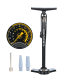 New High-Pressure Manual Pump Bicycle Mountain Bike Motorcycle Car Pump Basketball Football Inflatable Pump