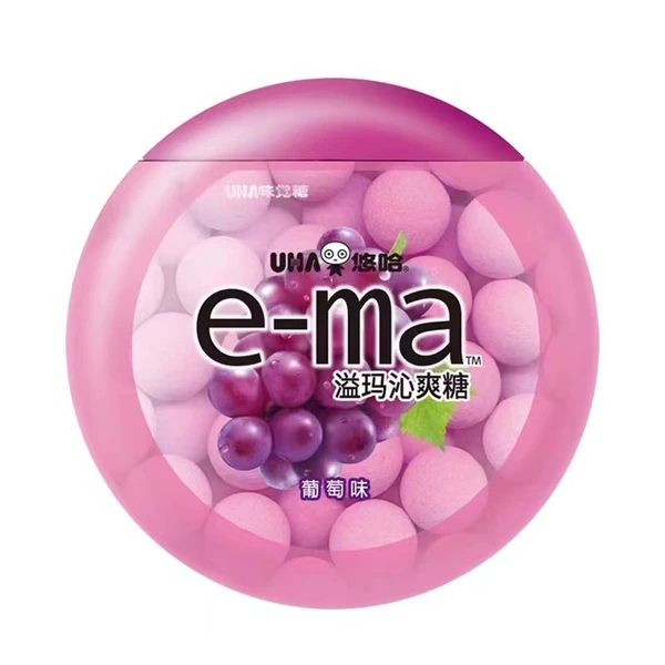 Grape flavor, (specification: 6 pieces/group, shoot in 6 multiples)