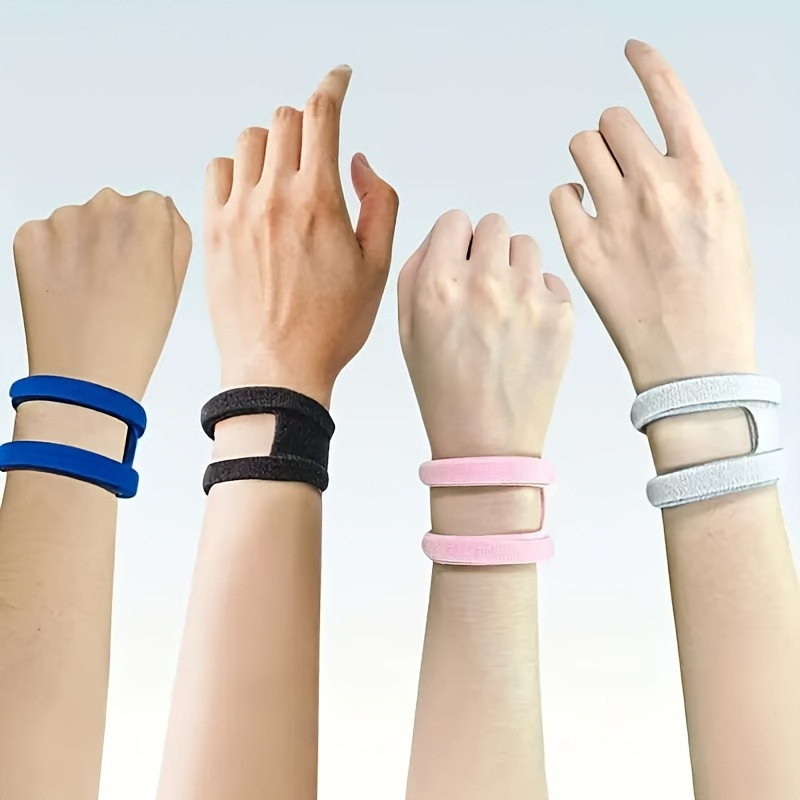Sports Wristbands for Men and Women, Badminton Yoga Wrist Wraps, Compression Tendon Sheath Weightlifting Wristbands, Fitness Wristbands