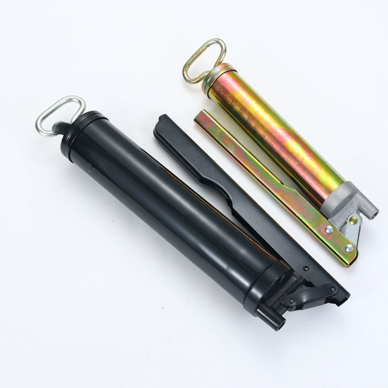 Производители продают небольшие модели масляных пушек 200CC ручные масляные пушки для заправки масла высокого давления смазочные пушки