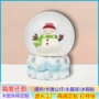 桌面家居定制圣诞水晶球