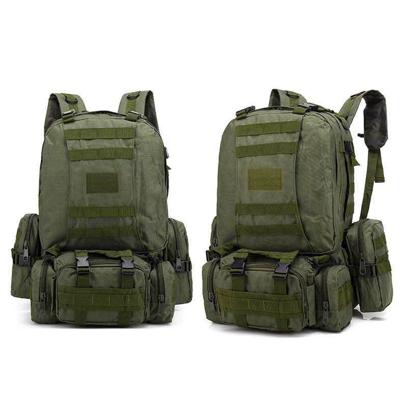 メーカー卸売多機能戦術登山バッグ屋外迷彩バックパックコンビネーションバッグトラベルバッグ軍事ファンバックパック