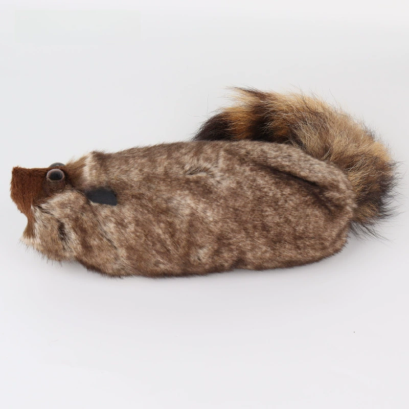 Spring Raccoon Funny Interactive Naughty Squirrel Moving Toys Prank Scary Magic Props Street