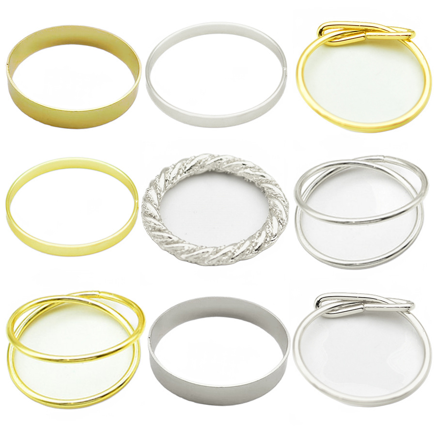 Home and hotel table decorations Wholesale and retail premium leaf napkin rings Festive napkin clasps