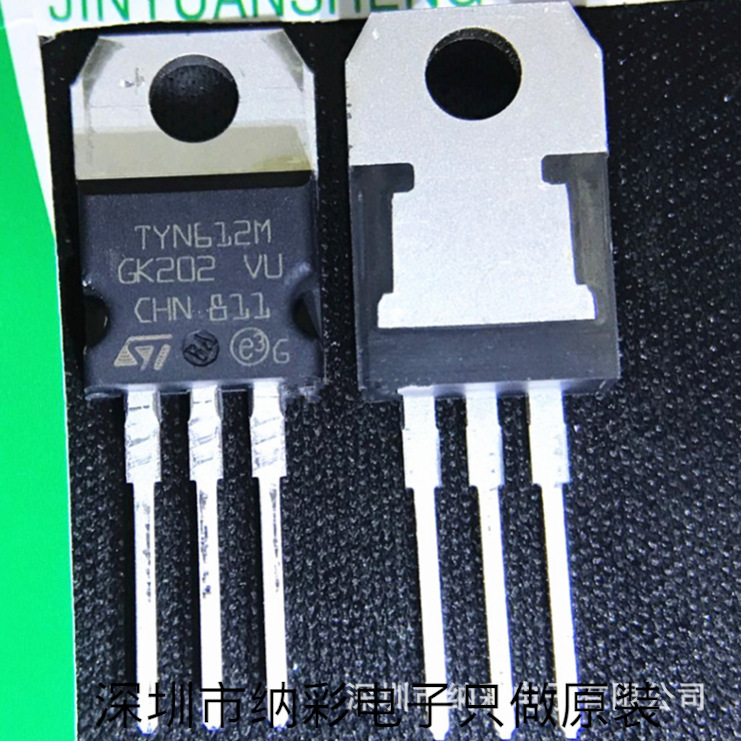 原厂供应TYN612 TYN612MRG 600V/12A/1W可控硅全新原装正品现货