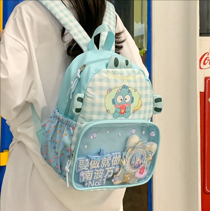 Kindergarten School Bag 2025 New Model for Children, Large Capacity Backpack for Primary School Students, High-Value Cartoon Backpack