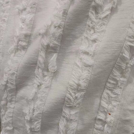 Cotton and Linen Cut Fabric, Autumn and Winter Dress, Pillow Pants, Fashionable Fashion Cheongsam, Rice Linen Cotton Jacquard Fabric