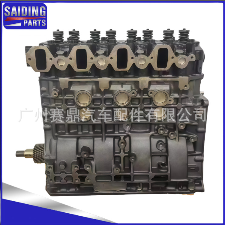 4D34适用于三菱扶桑Canter卡车 柴油发动机总成裸机缸体凸机
