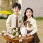 春秋季儿童小学生幼儿园园服