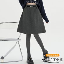 ʵ�Ļ�ɫë�ذ���ȹŮ�ﶬ�¿�����ȹa�ֶ�ȹ�����ٴ���ȹ��93148