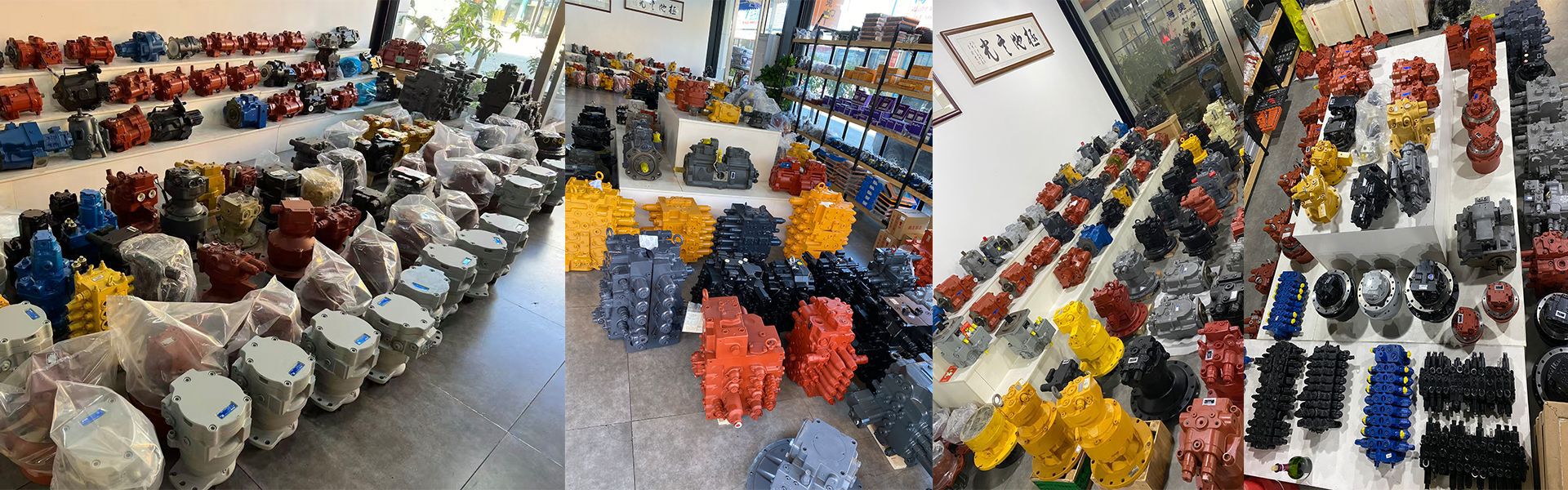 Yanmar VIO17 rotary motor spare parts: inner and outer rotors, connecting shaft, vertical shaft, micro-digging accessories