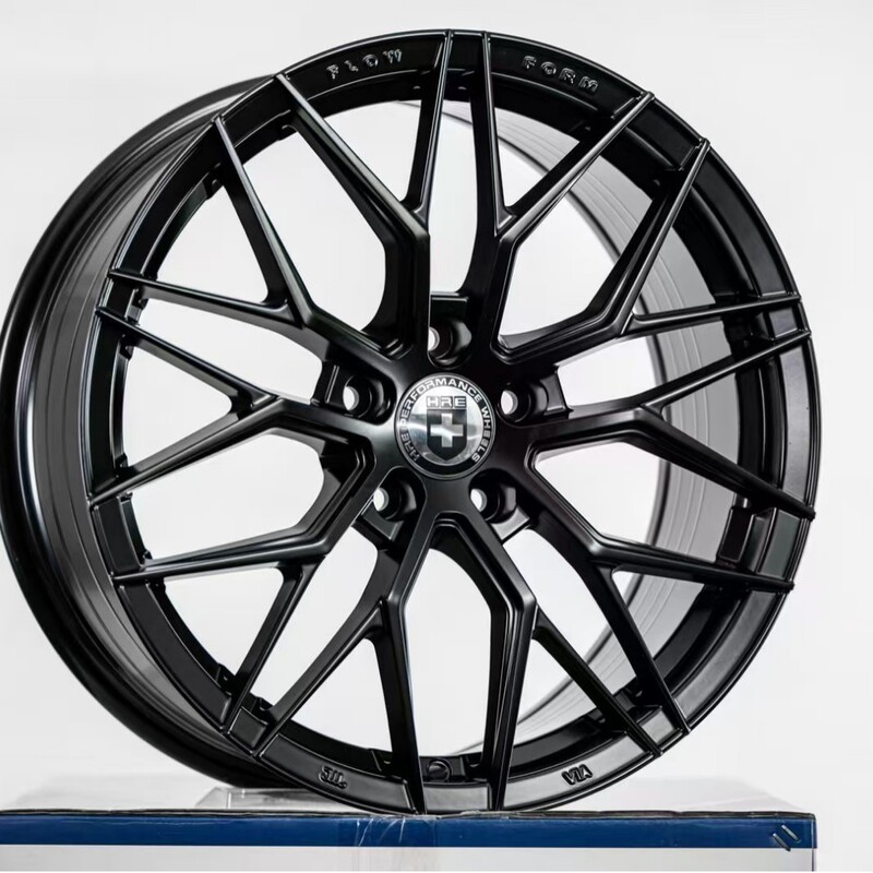 Spin-Cast Wheel Hubs 15 16 17 18 19inch Modified Car Wheel Hubs Aluminum Alloy Spoke-Style Rims