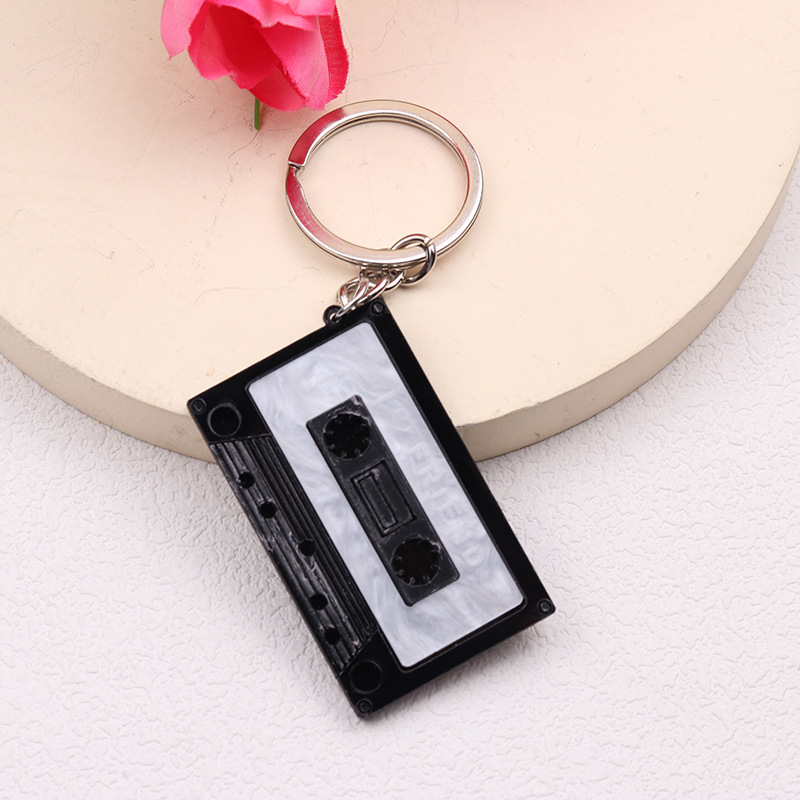 Geometric Keychain Yellow