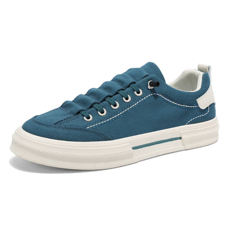 2025 primavera nuevos zapatos para hombres, zapatos bajos, cómodos y transpirables, zapatos casuales para hombres, zapatos de lona de todo fósforo coreanos