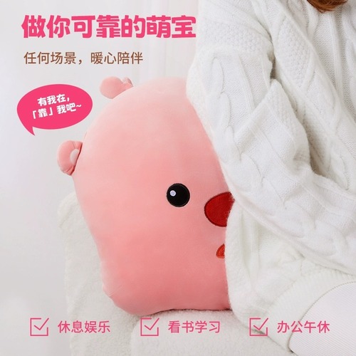 MINISO名创优品LOOPY系列头型抱枕靠背公仔娃娃礼物可爱女生摆件