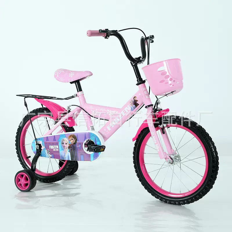 工厂定制12寸儿童自行车出口外贸BMX单车脚踏车礼赠车可定制LOGO
