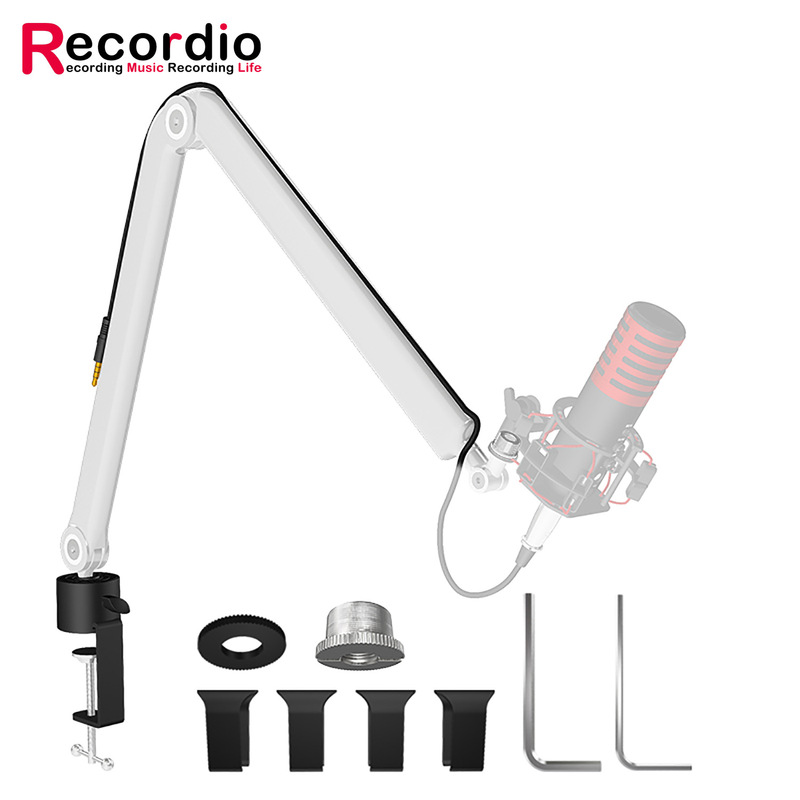 Microphone Microphone Bracket Network Red Universal Live Broadcast Bracket 360 Universal Arm Computer Tablet Mobile Phone Bracket