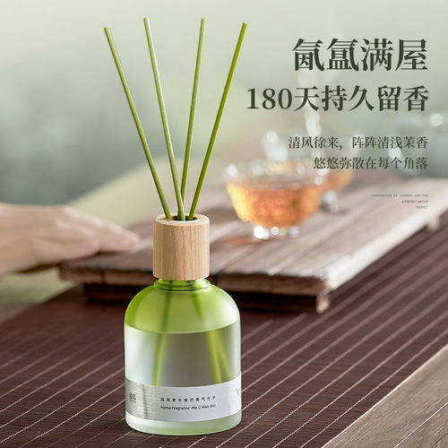 Jasmine Tea Aroma Diffuser Home Use Bedroom Long-lasting Room Scent Bathroom Toilet Bathroom Aroma Jasmine Scented Candle