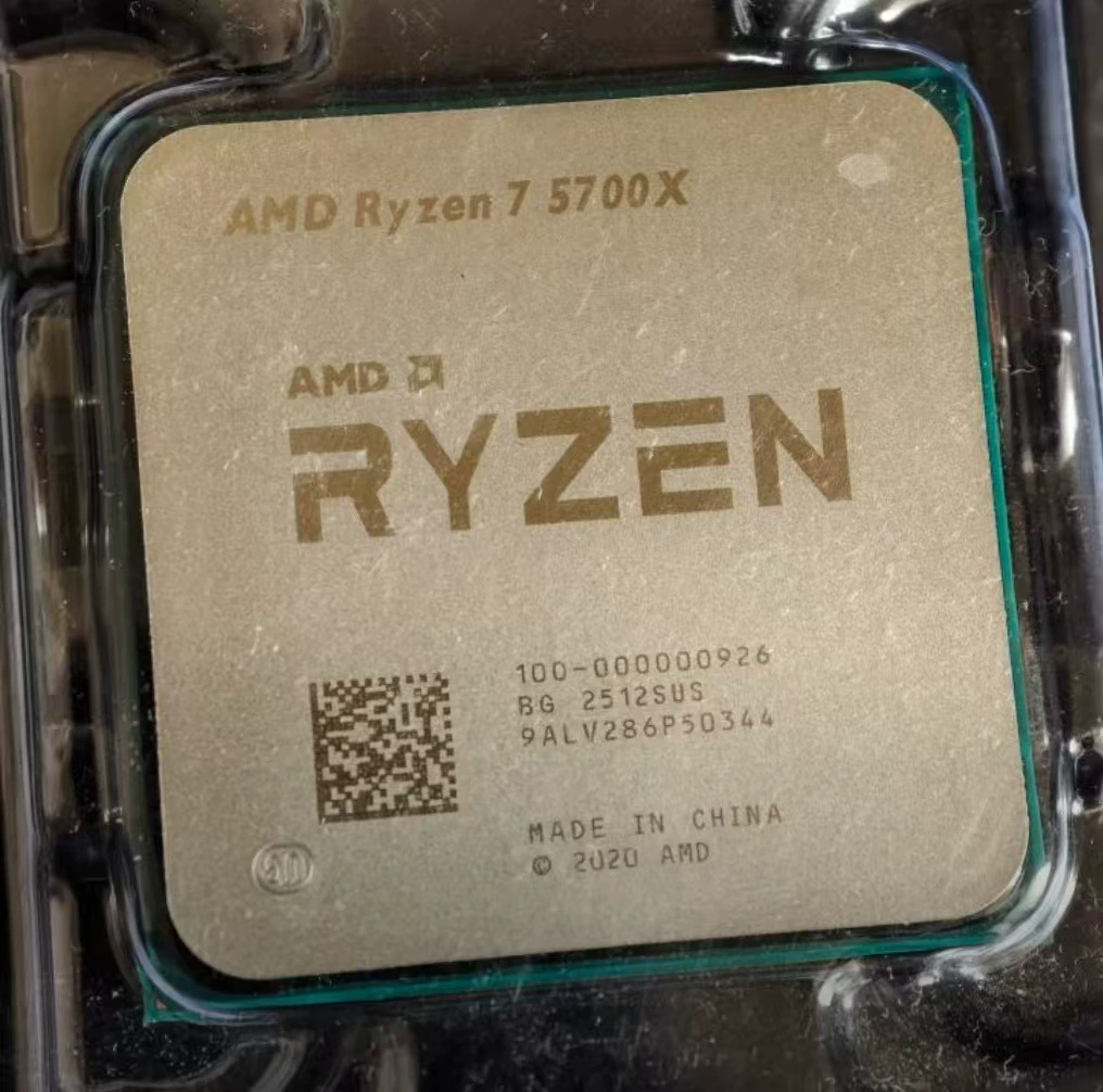 [AMD RYZEN R7 5700X 散片]