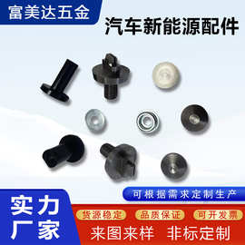 不锈钢铝合金精密车床加工件标准件连接件汽车新能源紧固件配件