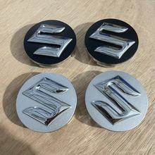 适用铃木轮毂盖锋驭新天语SX4雨燕羚羊奥拓锐骑汽车轮胎中心盖标