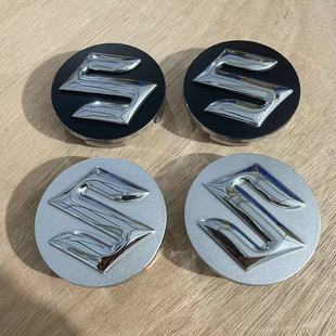 Suitable for Suzuki Wheel Hub Caps for New Sx4, Swift, Ignis, Alto, and Vitara Car Tire Center Caps